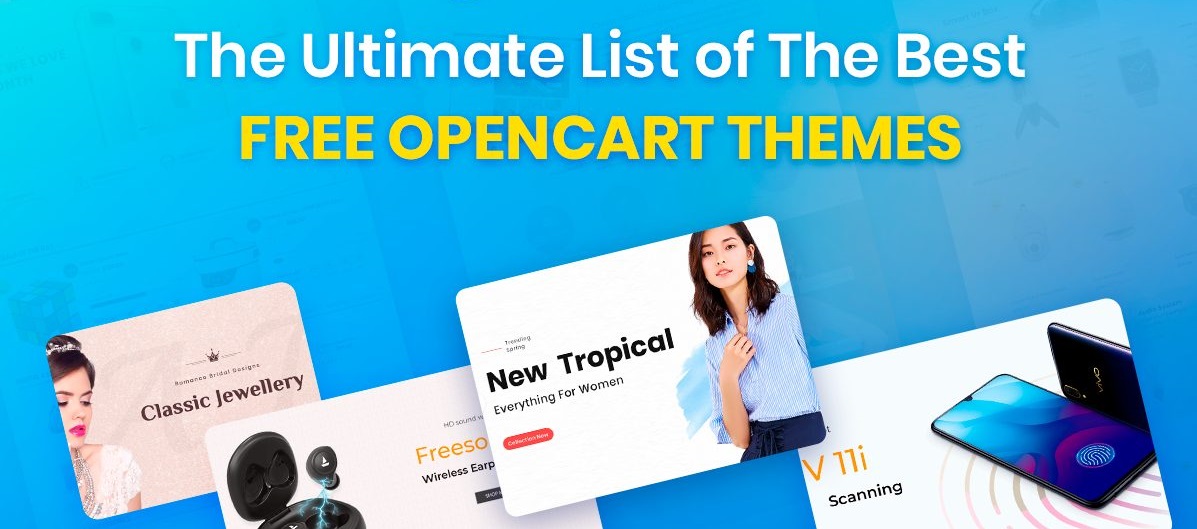 Top 5 Popular OpenCart Development Themes